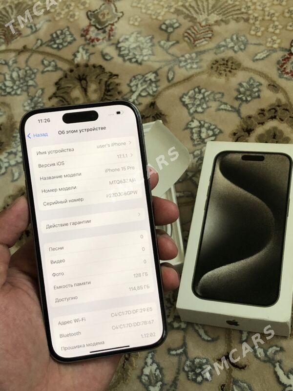 iPhone 15 Pro Z/AA 2sim - Ашхабад - img 7