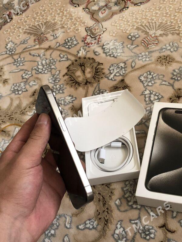 iPhone 15 Pro Z/AA 2sim - Ашхабад - img 6