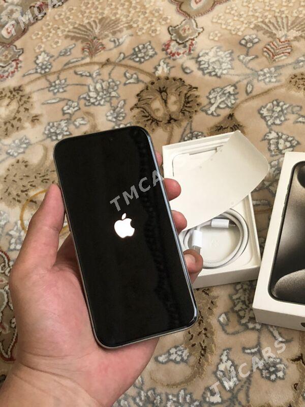 iPhone 15 Pro Z/AA 2sim - Ашхабад - img 5