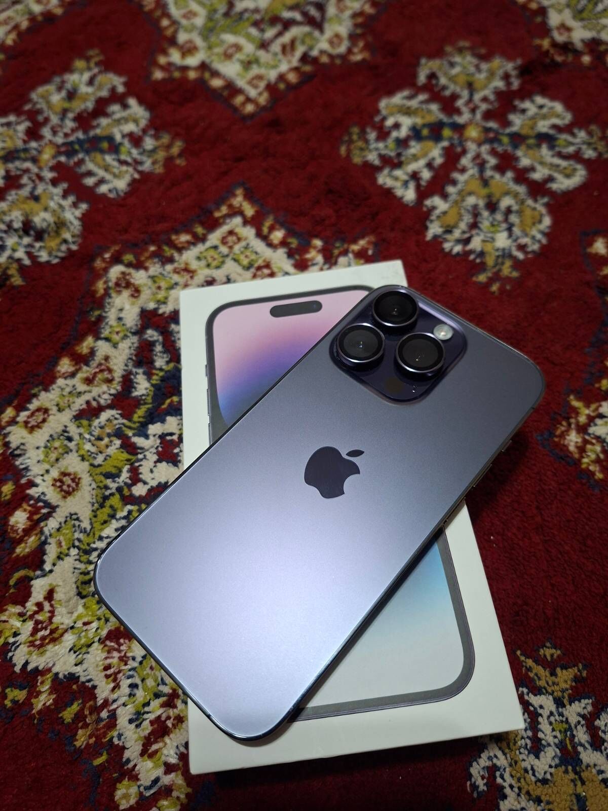iphone 14pro ZZA/A 256gb - Ашхабад - img 2