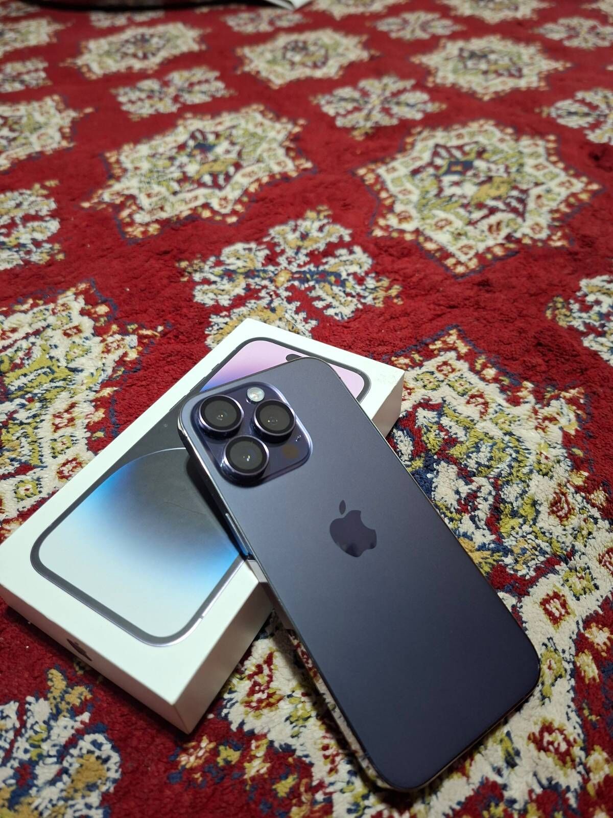 iphone 14pro ZZA/A 256gb - Ашхабад - img 4