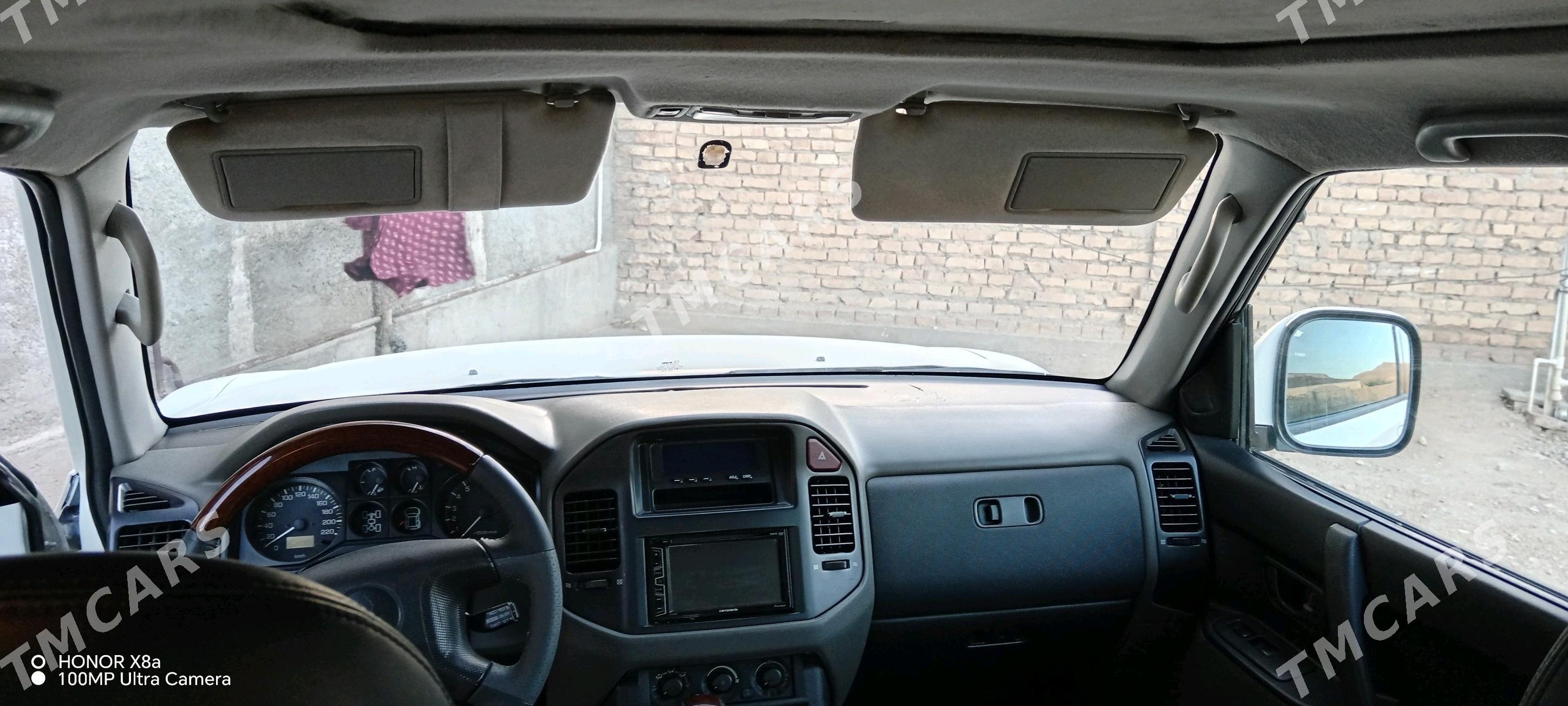 Mitsubishi Montero 2002 - 120 000 TMT - Balkanabat - img 2