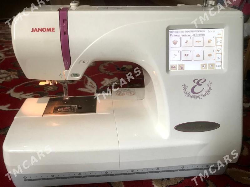 Janome 350 - Aşgabat - img 2