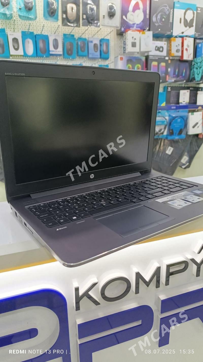 HP ZBook Noutbuk - Aşgabat - img 2