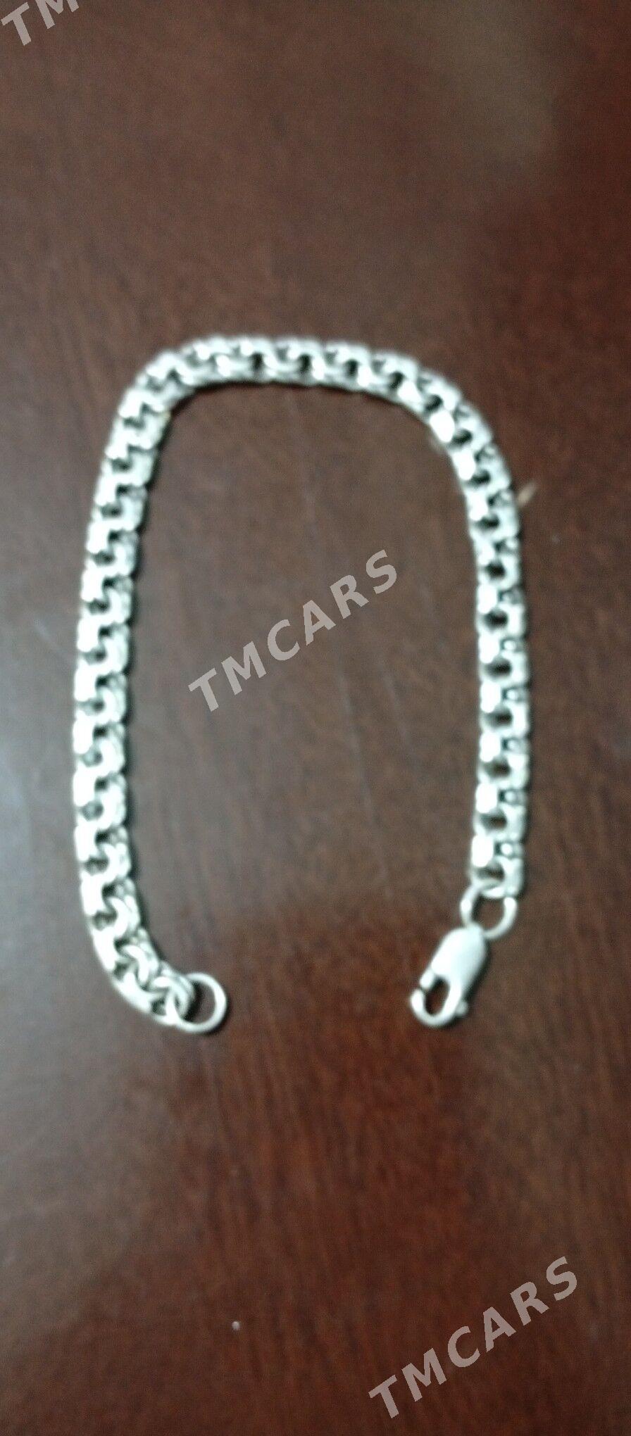 Серебро Браслет - Türkmenabat - img 2