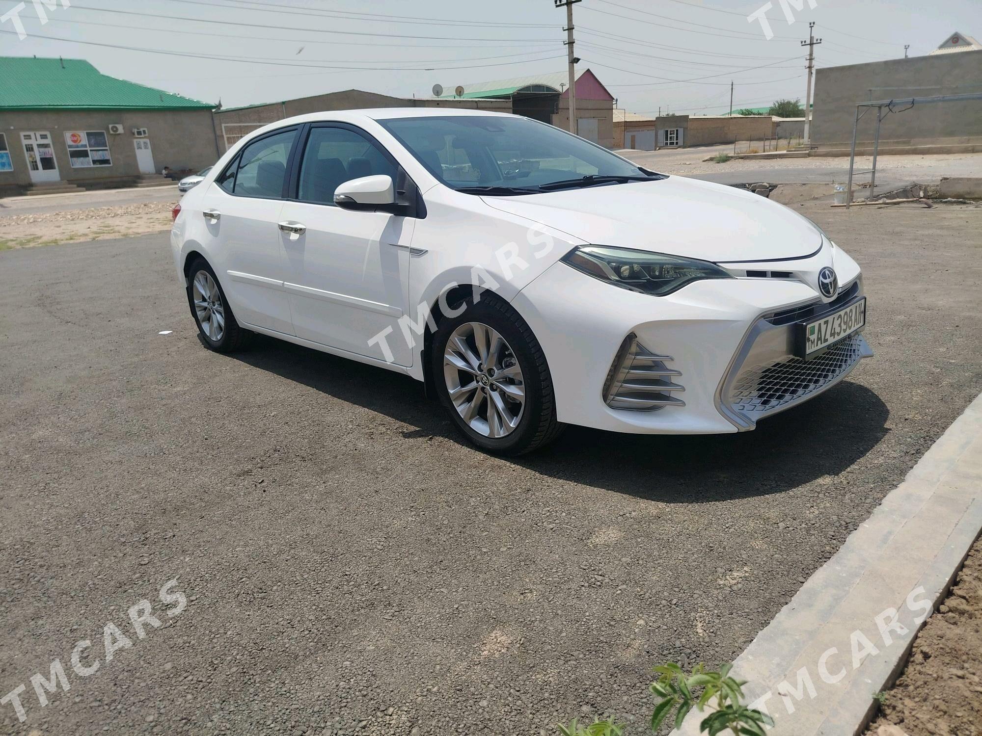 Toyota Corolla 2017 - 210 000 TMT - Tejen - img 5
