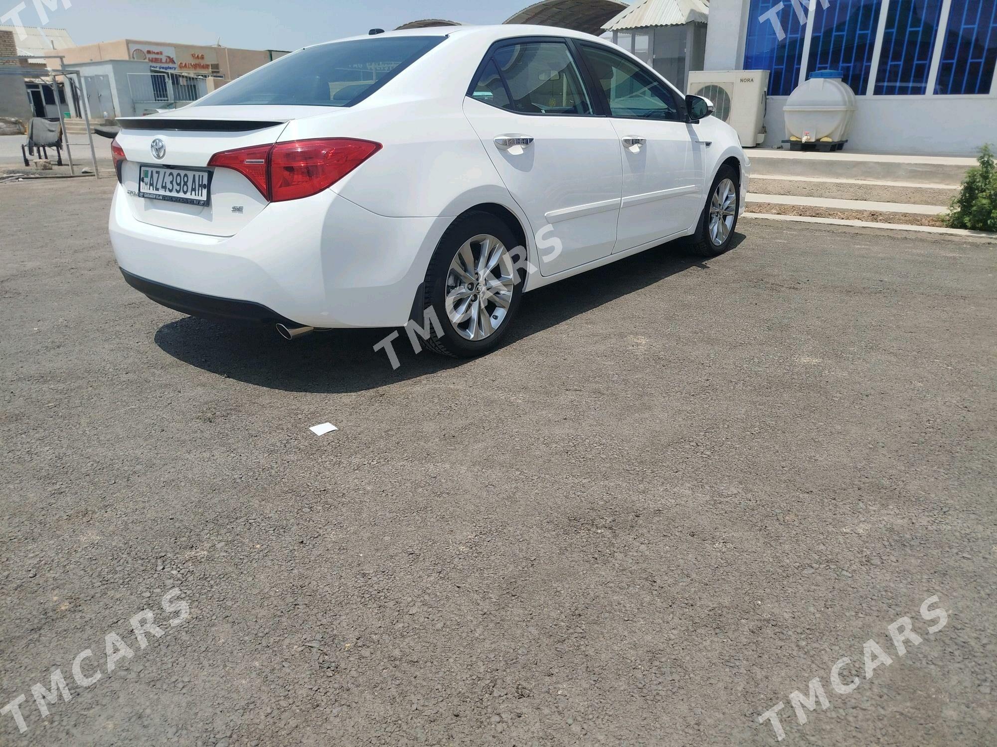 Toyota Corolla 2017 - 210 000 TMT - Tejen - img 3