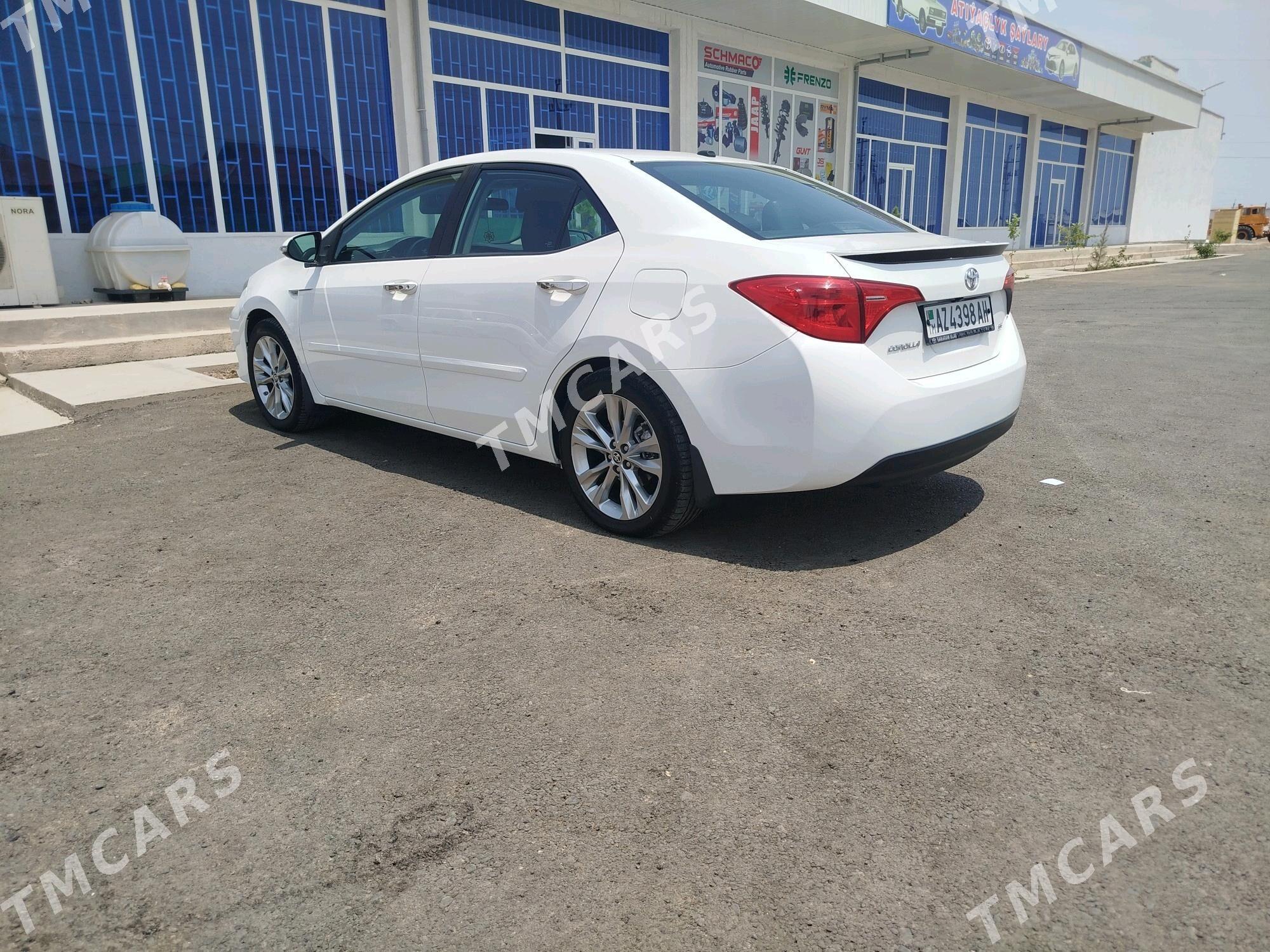 Toyota Corolla 2017 - 210 000 TMT - Tejen - img 4