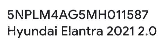 Hyundai Elantra 2021 - 260 000 TMT - Aşgabat - img 10
