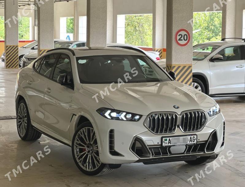 BMW X6 2024 - 2 145 000 TMT - Ашхабад - img 7