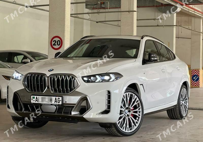 BMW X6 2024 - 2 145 000 TMT - Ашхабад - img 9