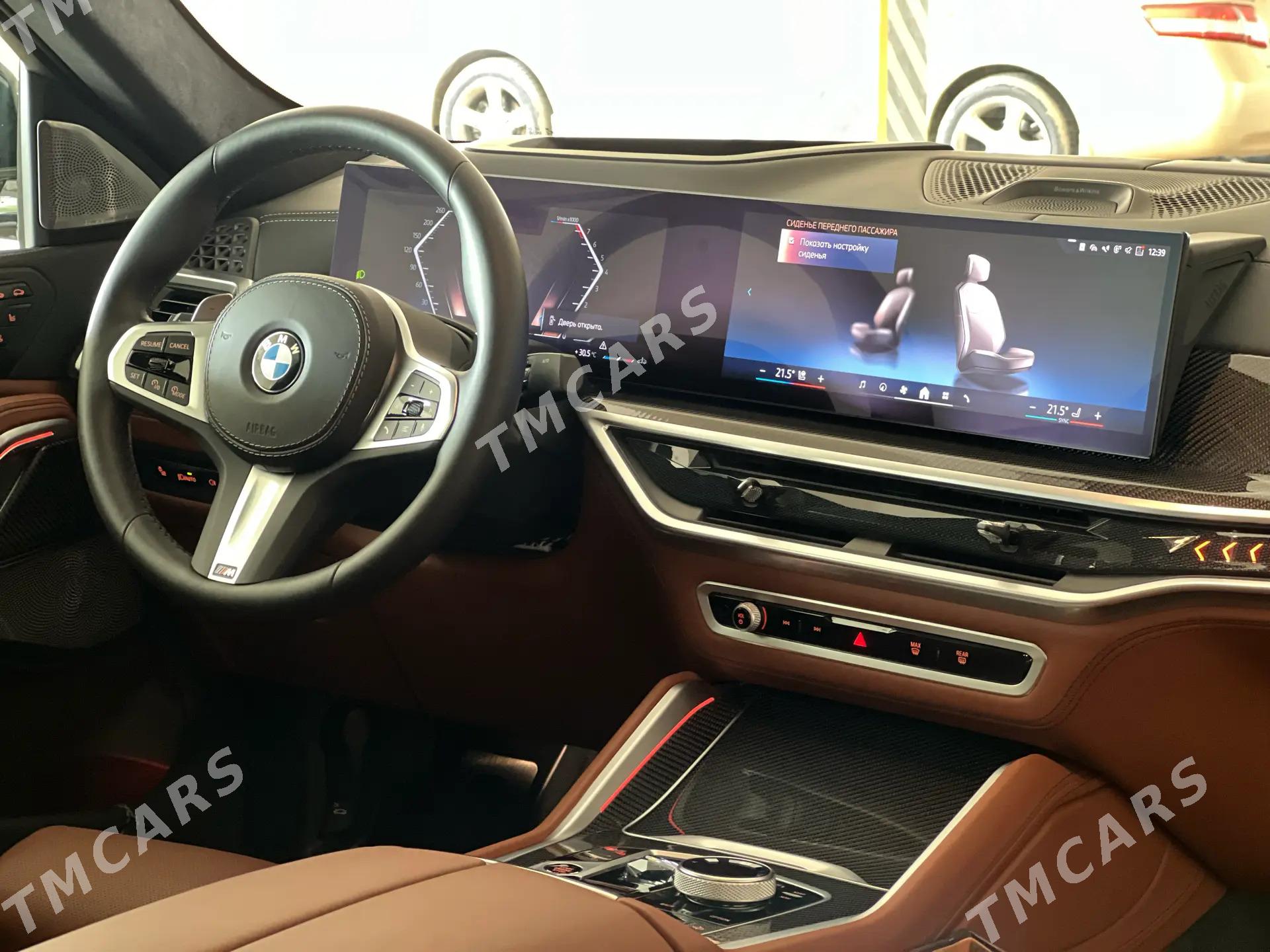 BMW X6 2024 - 2 145 000 TMT - Ашхабад - img 3