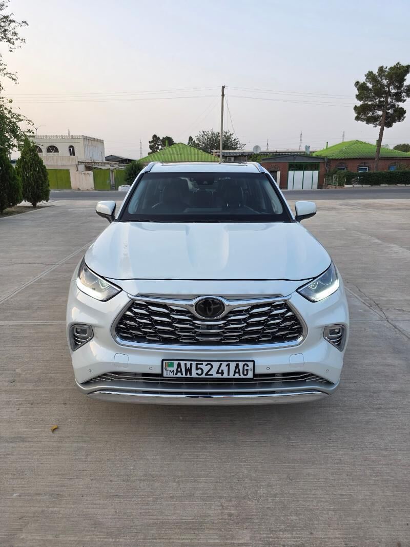 Toyota Highlander 2021 - 635 000 TMT - Büzmeýin GRES - img 7