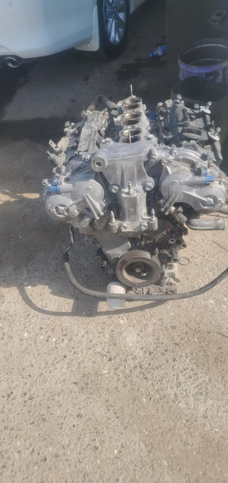 nissan maxima vq35de motor2012 6 900 TMT - Aşgabat - img 3