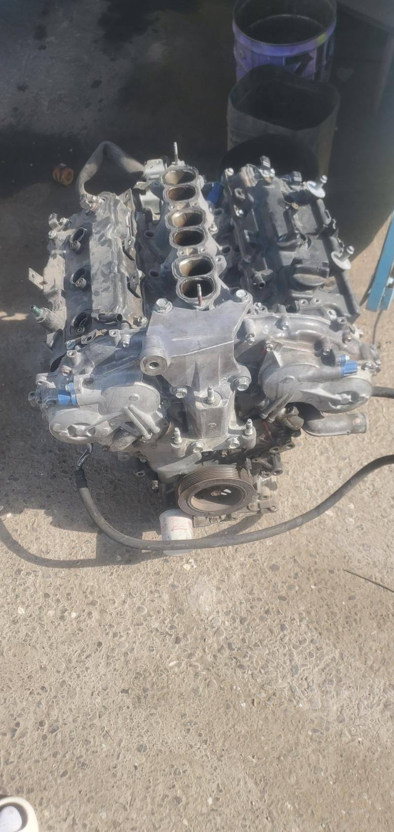 nissan maxima vq35de motor2012 6 900 TMT - Aşgabat - img 2