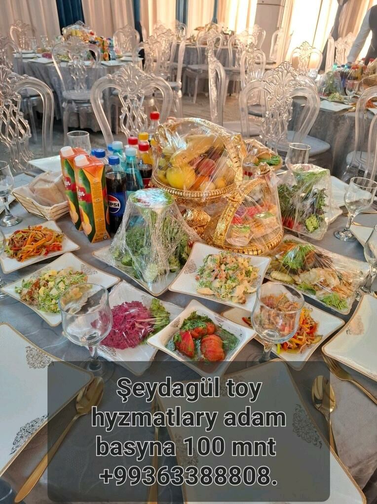 ŞEYDAGUL TOY HYZMATLAR - Ашхабад - img 3