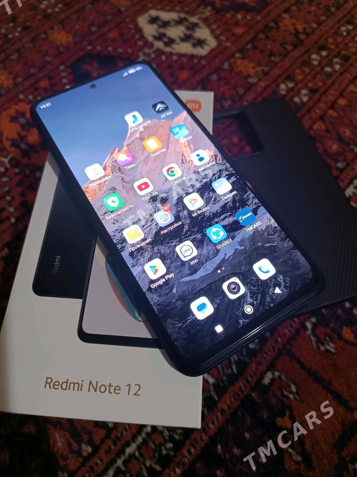 Redmi not 12 - Теджен - img 2