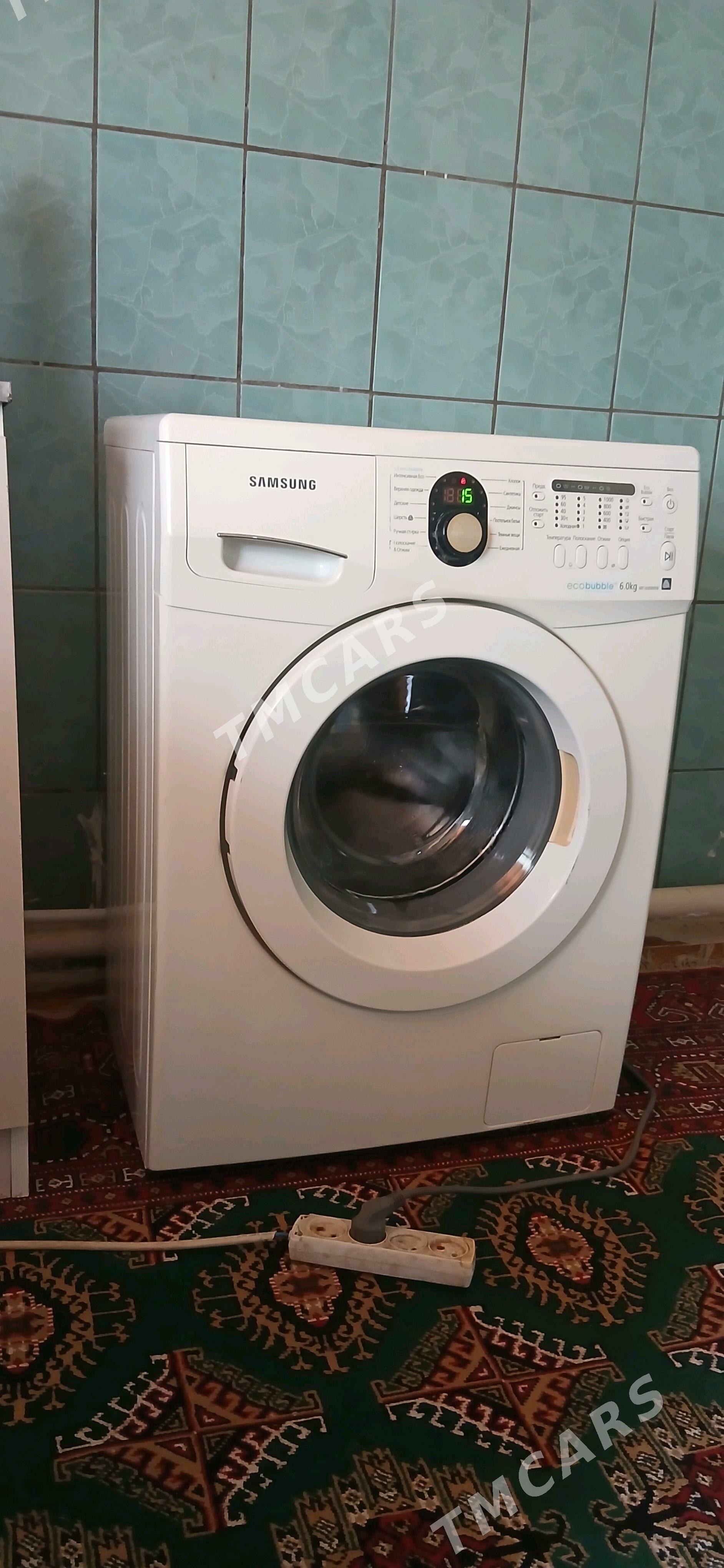 samsung 6kg ecobubble - Çärjew - img 2