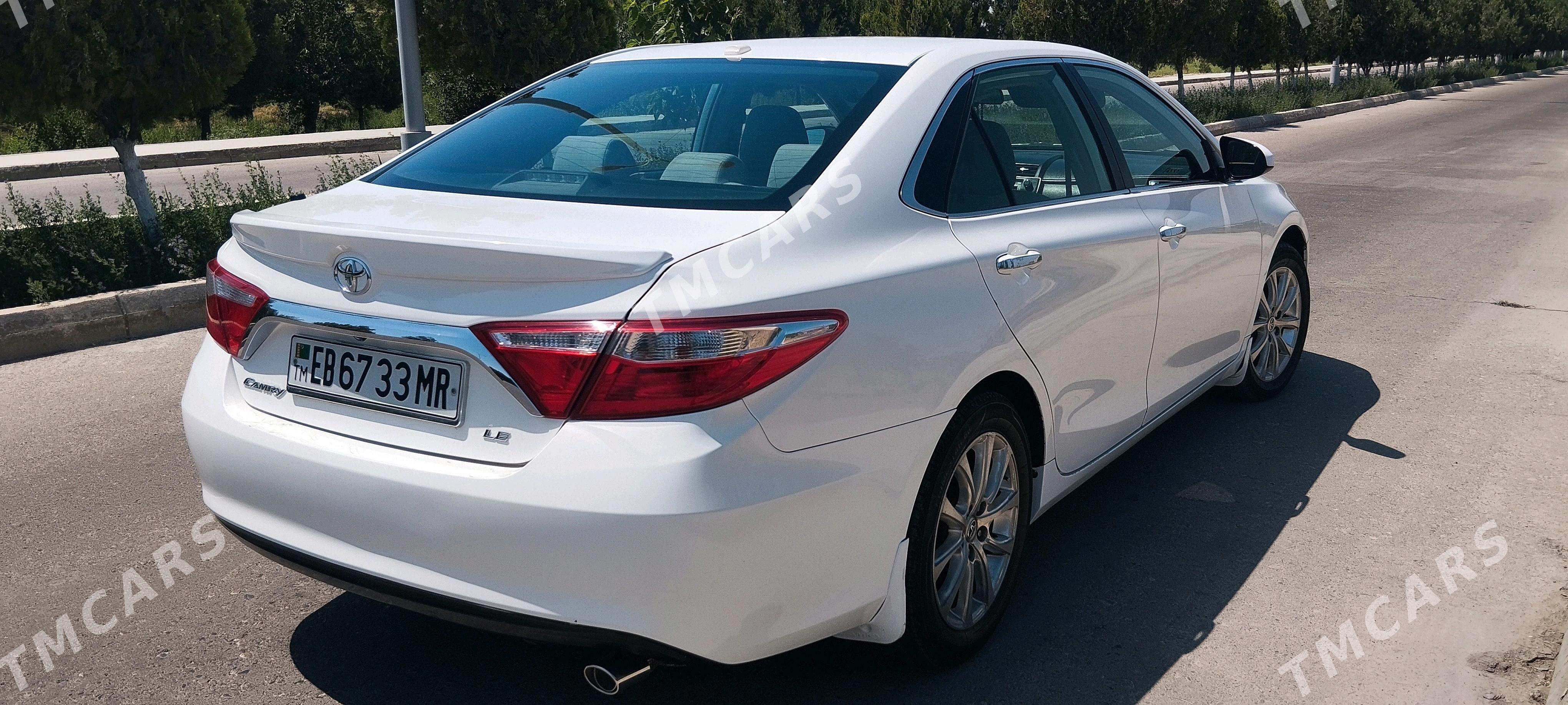 Toyota Camry 2016 - 225 000 TMT - Мары - img 4