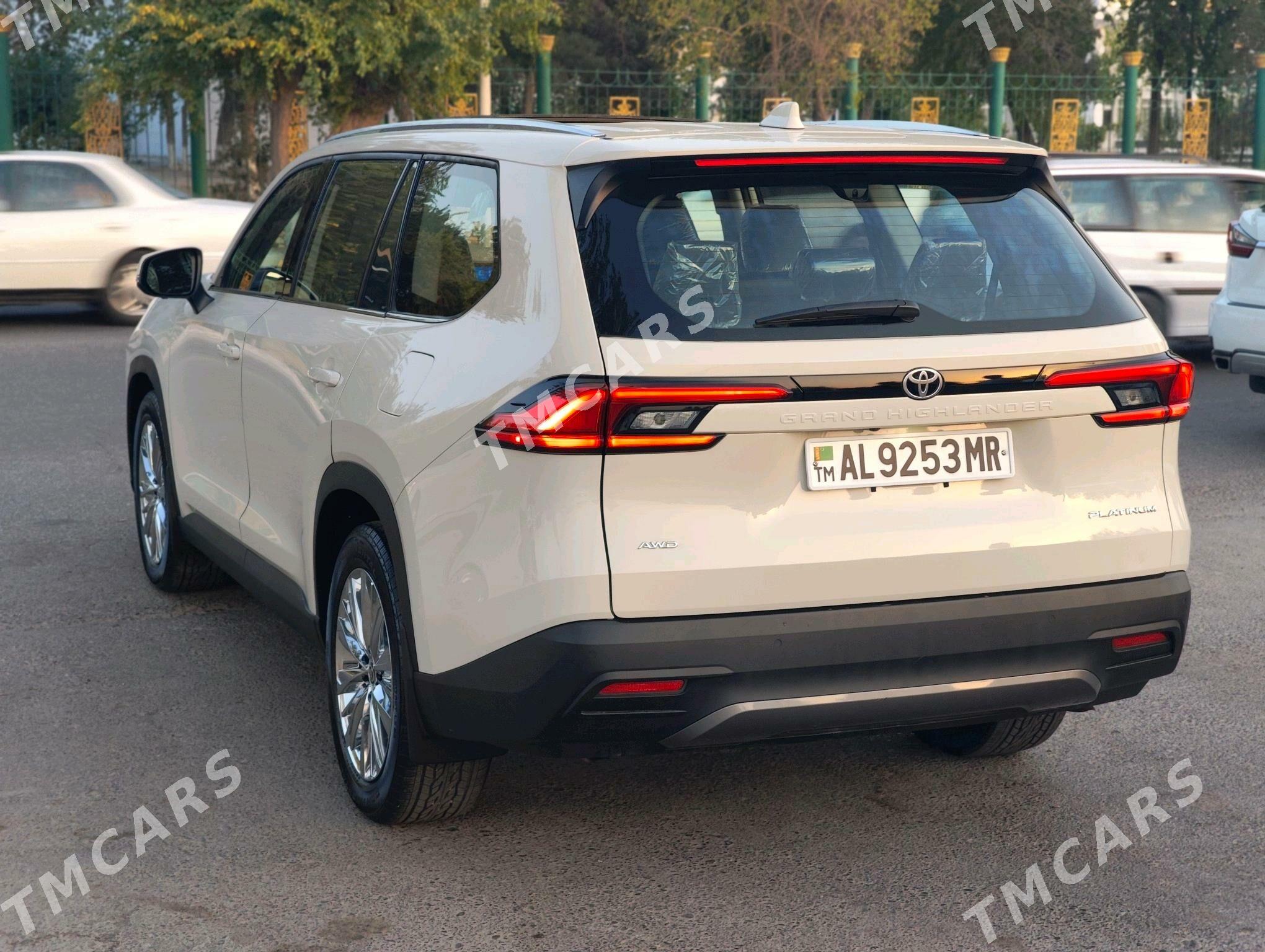 Toyota Grand Highlander 2024 - 820 000 TMT - Мары - img 5