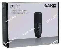 Akg 120 mikrafon - Ашхабад - img 3