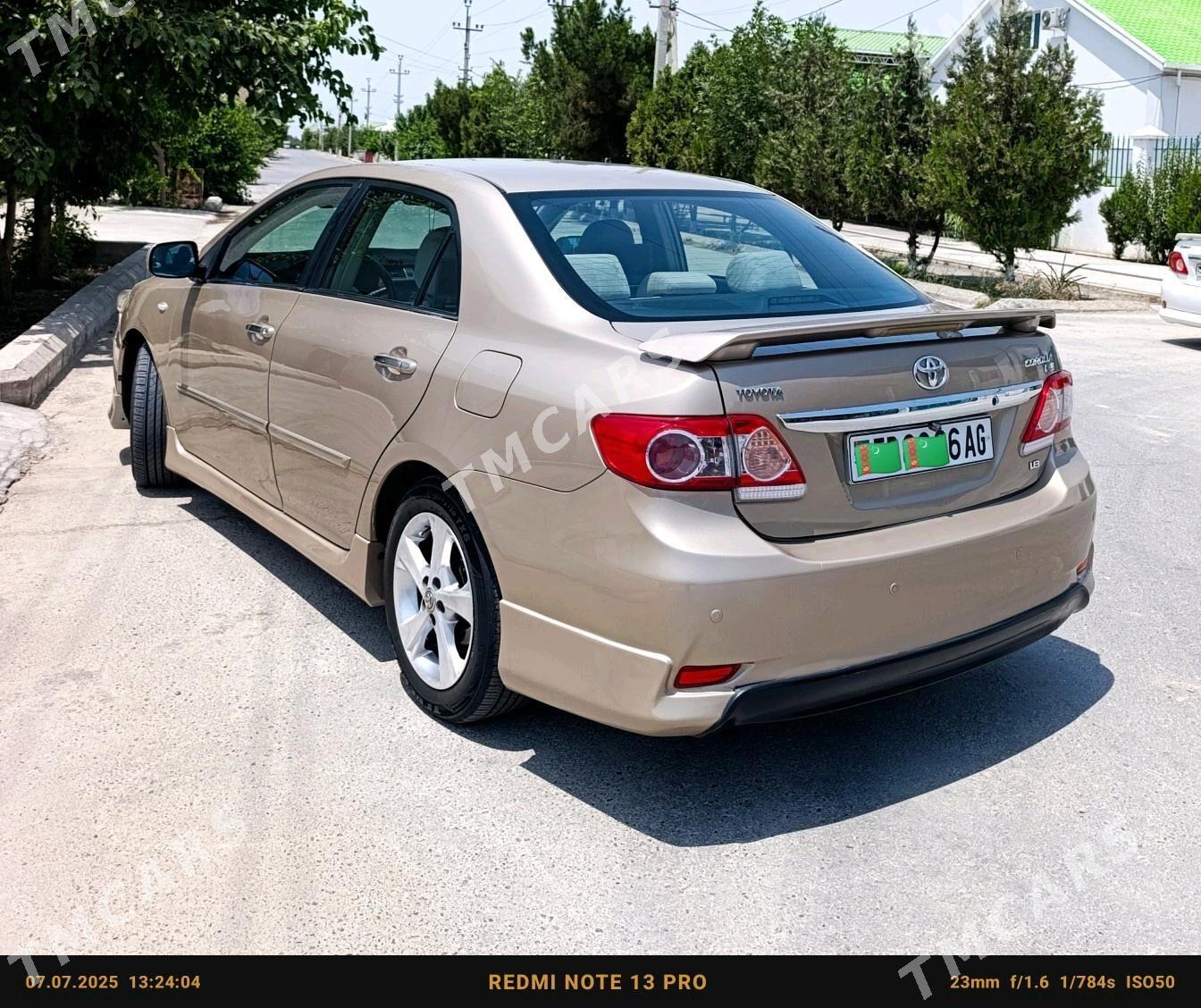 Toyota Corolla 2011 - 170 000 TMT - Aşgabat - img 4