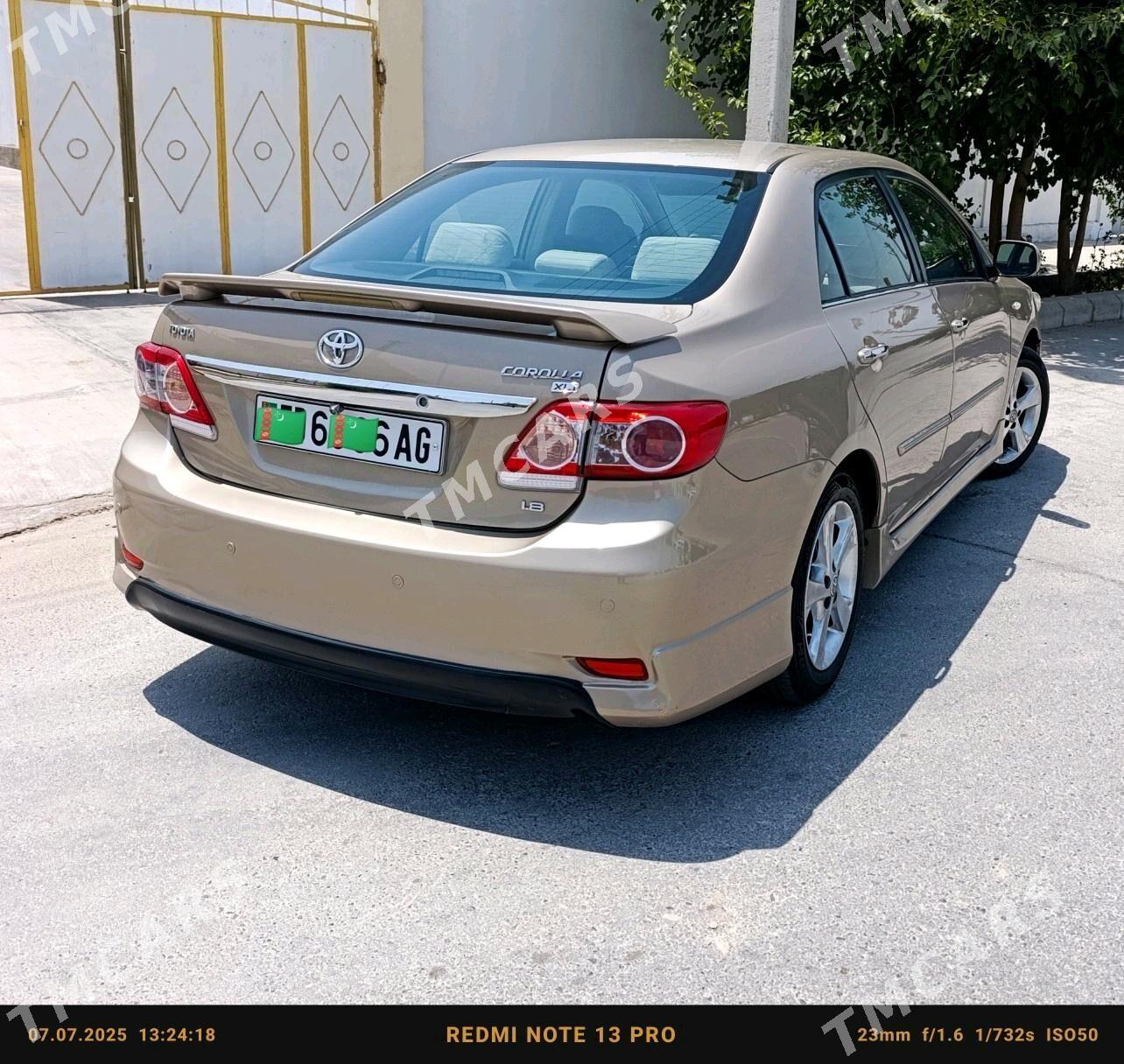 Toyota Corolla 2011 - 170 000 TMT - Aşgabat - img 2