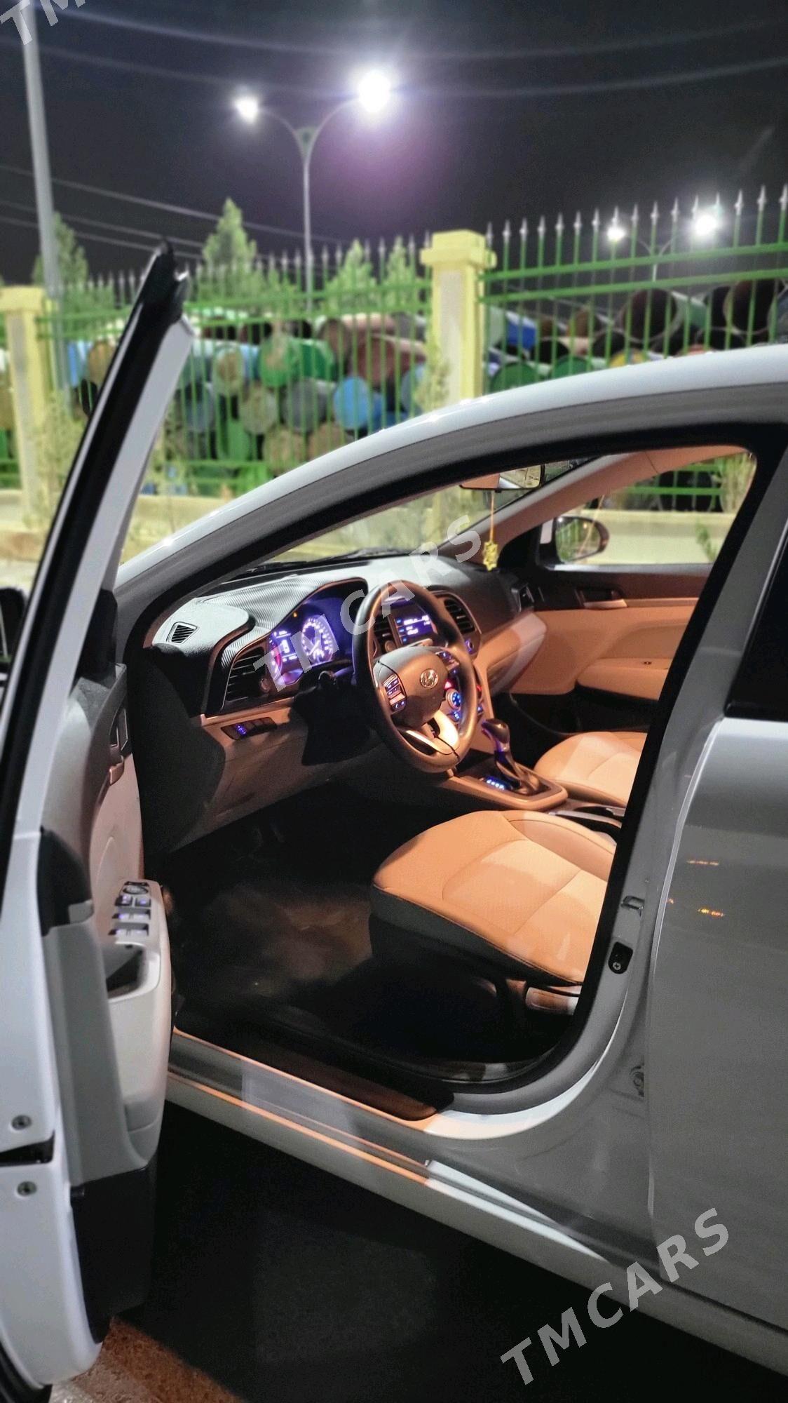 Hyundai Elantra 2019 - 210 000 TMT - Ашхабад - img 7