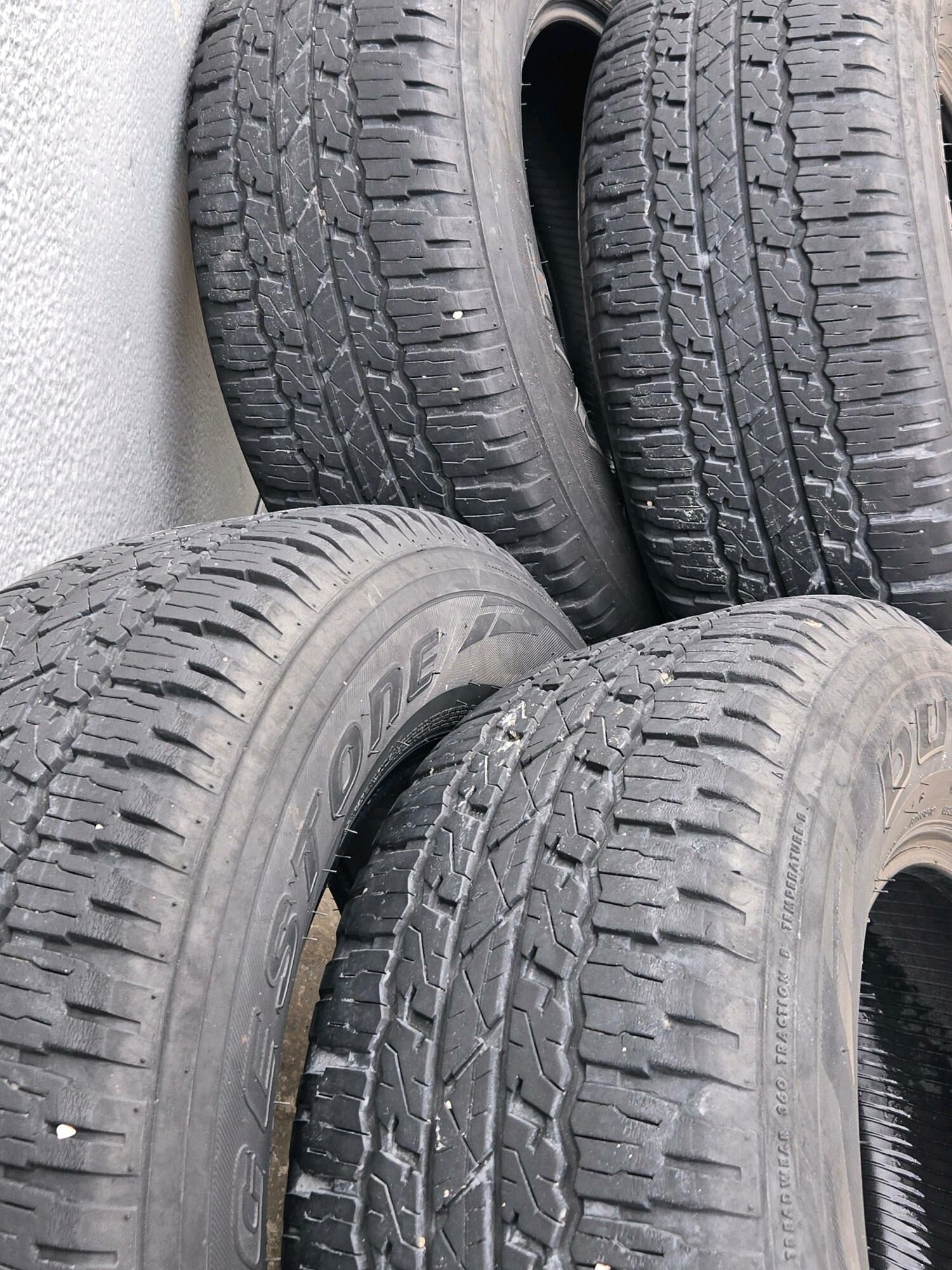 Teker Bridgestone 265/65/17 3 000 TMT - Балканабат - img 5