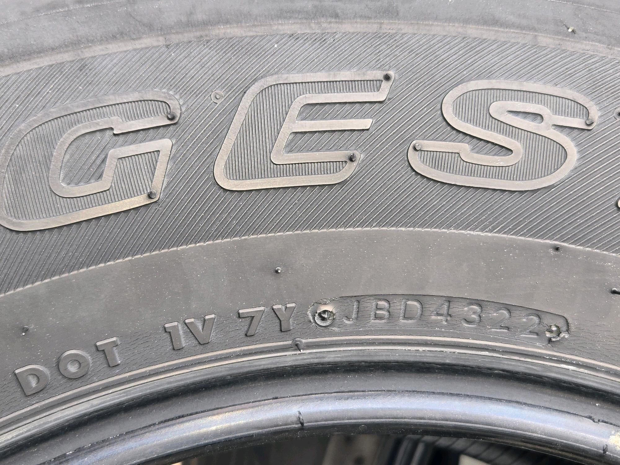 Teker Bridgestone 265/65/17 3 000 TMT - Балканабат - img 4