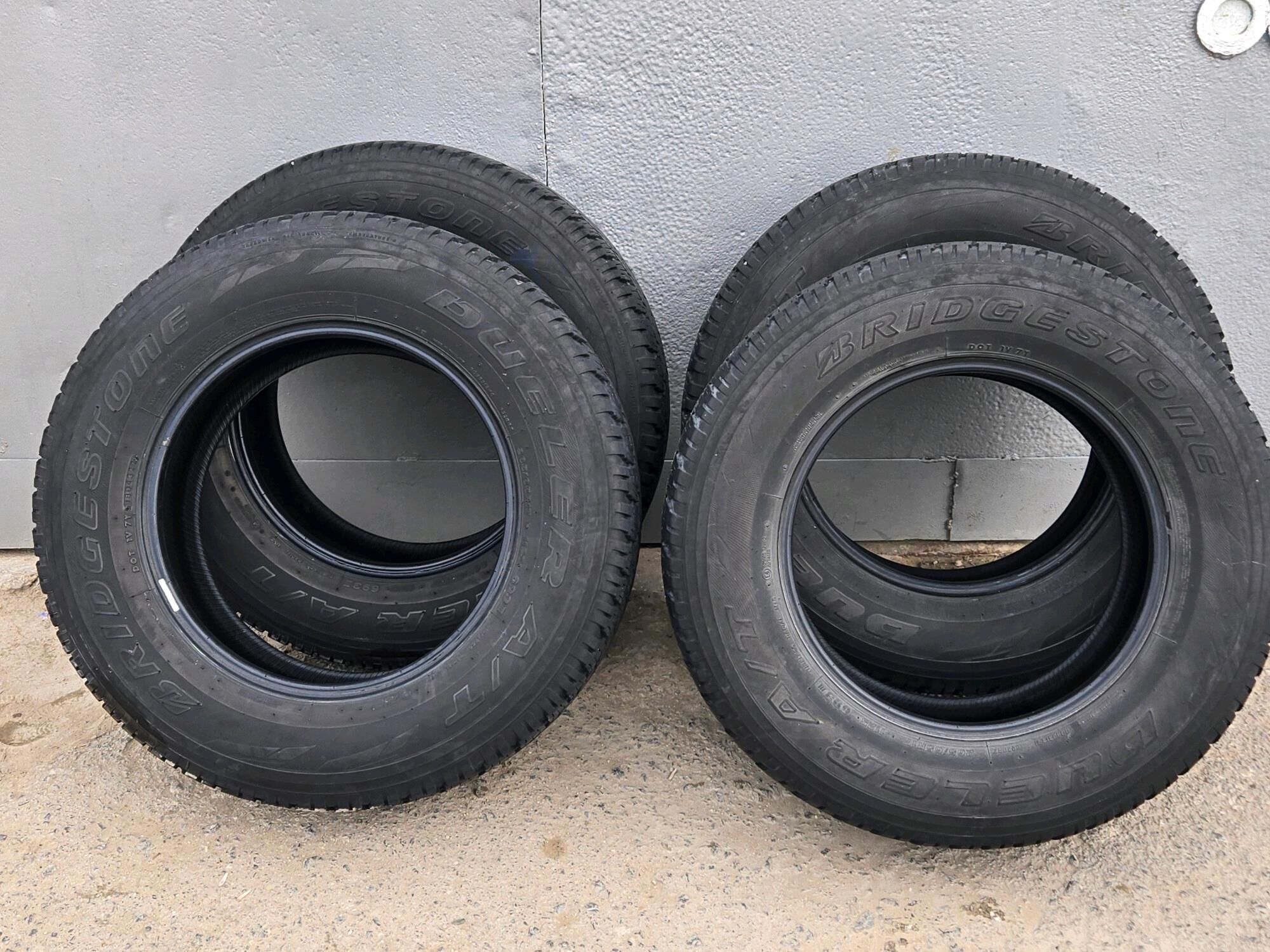 Teker Bridgestone 265/65/17 3 000 TMT - Балканабат - img 7