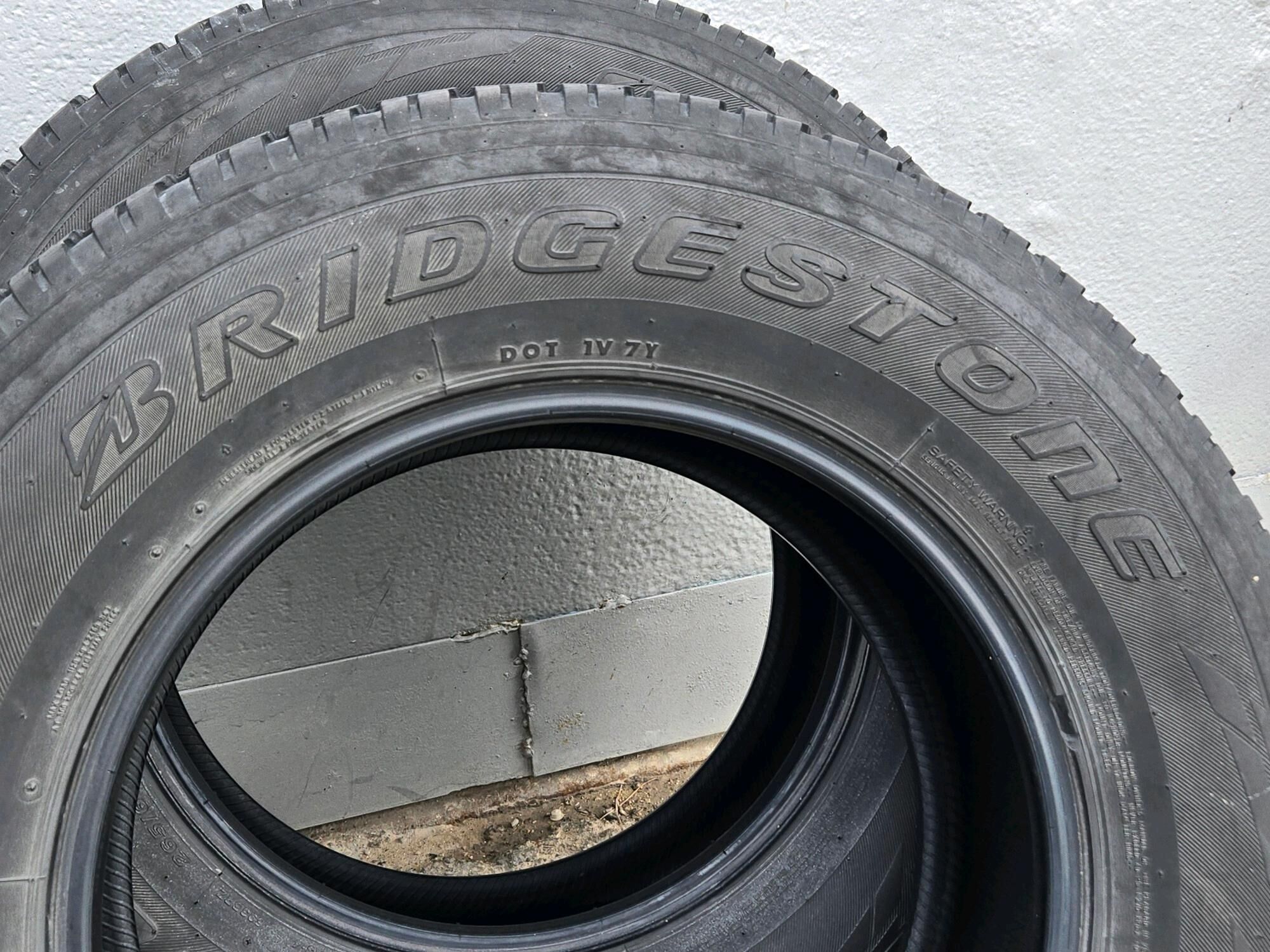 Teker Bridgestone 265/65/17 3 000 TMT - Балканабат - img 2