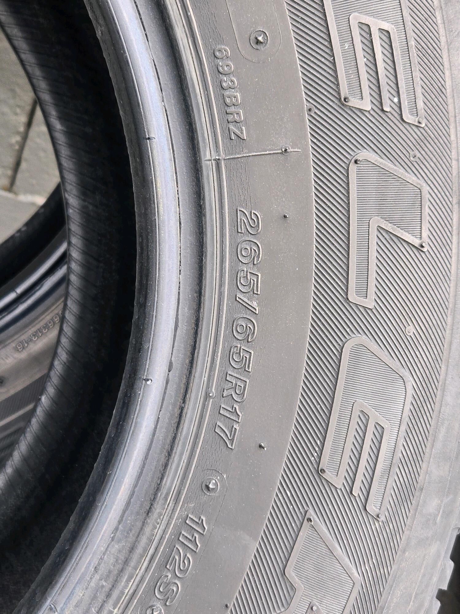 Teker Bridgestone 265/65/17 3 000 TMT - Балканабат - img 6