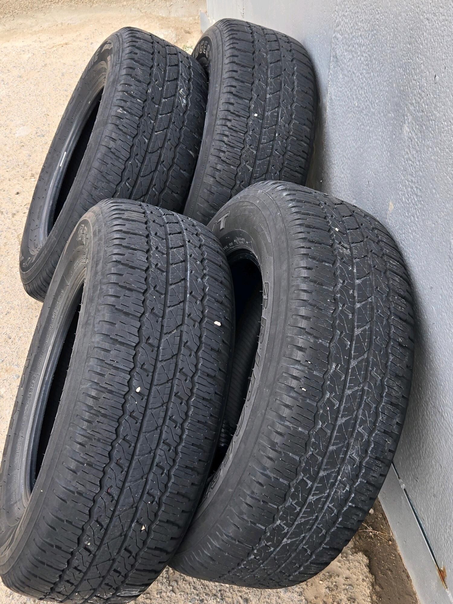 Teker Bridgestone 265/65/17 3 000 TMT - Балканабат - img 3