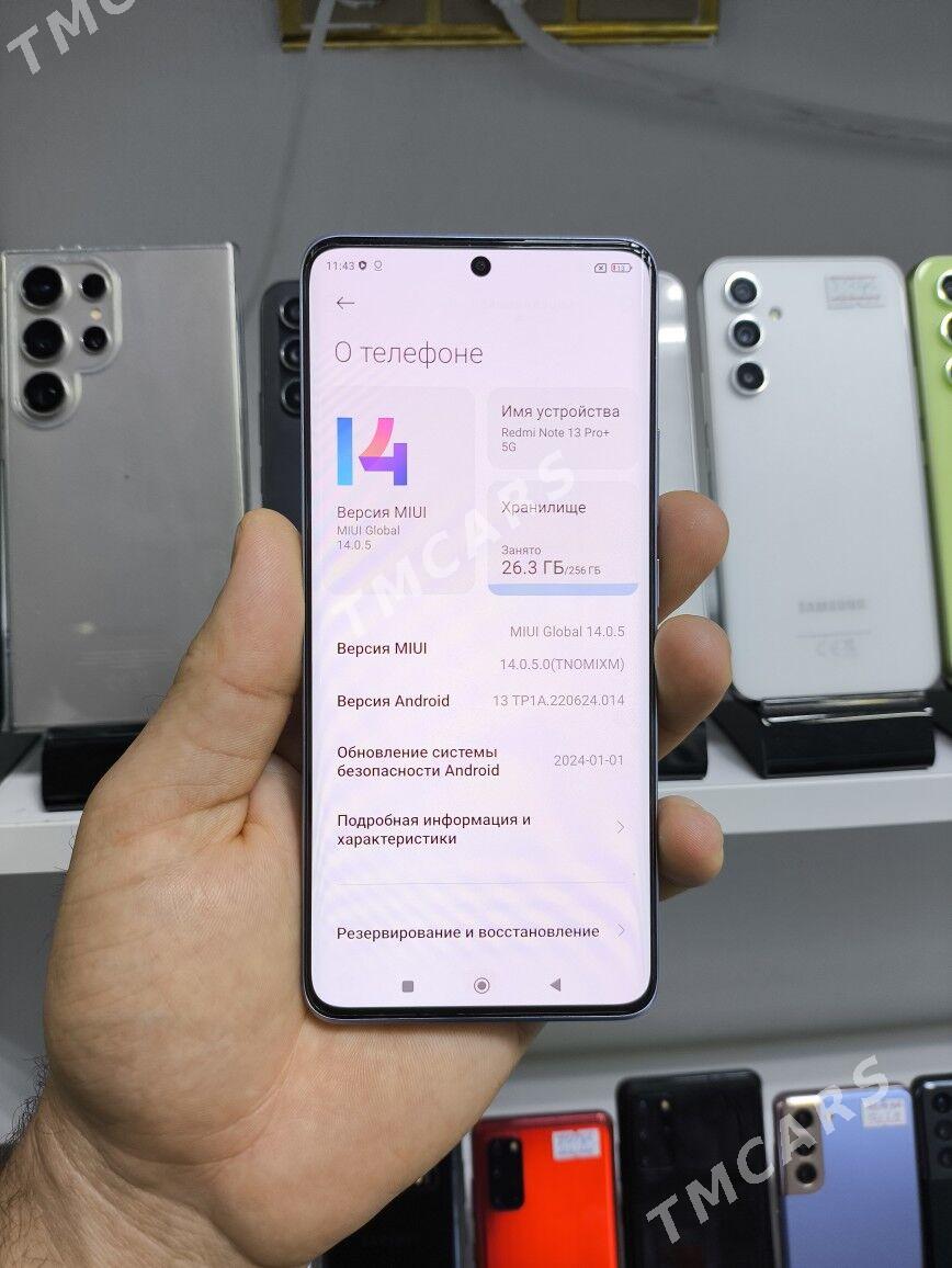 NOTE 13 PRO PLUS 12/256  GB - Garaşsyzlygyň 15 ýyllygy Söwda Merkezi - img 4