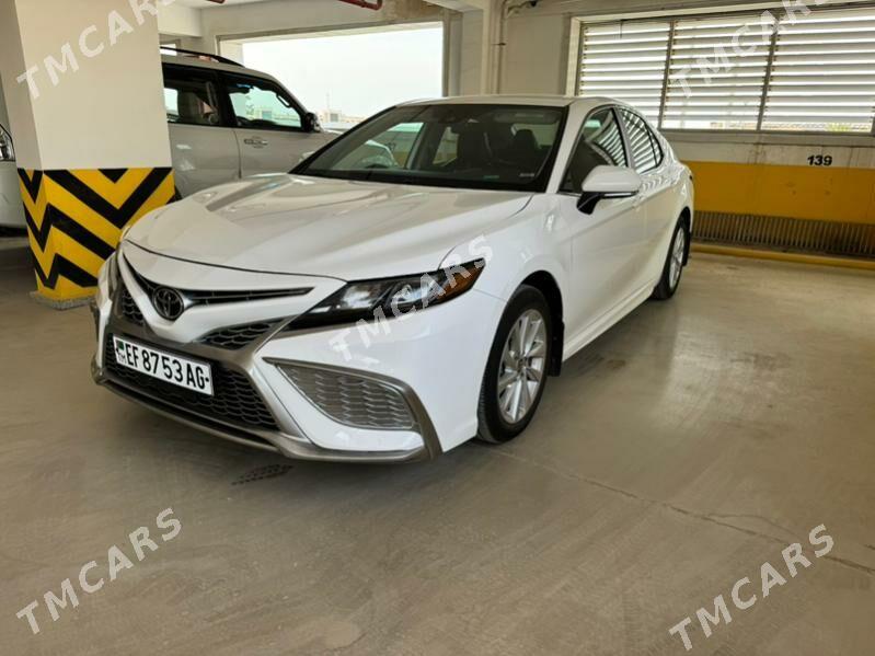 Toyota Camry 2021 - 325 000 TMT - Ашхабад - img 4