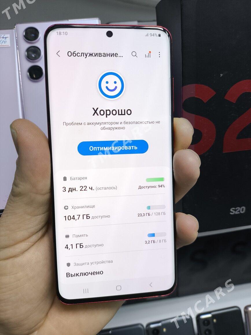 S 20 8/128 GB TP 2 SIM - Garaşsyzlygyň 15 ýyllygy Söwda Merkezi - img 2