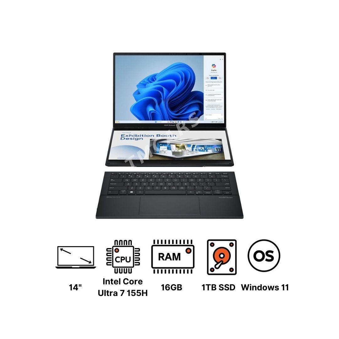 ASUS ZENBOOK DUO ULTRA 7 - Ашхабад - img 3