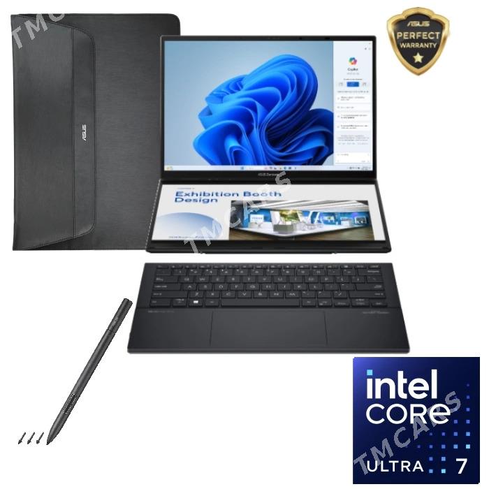 ASUS ZENBOOK DUO ULTRA 7 - Ашхабад - img 7