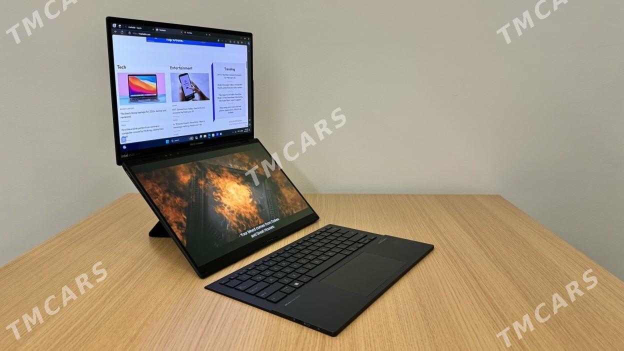 ASUS ZENBOOK DUO ULTRA 7 - Ашхабад - img 4