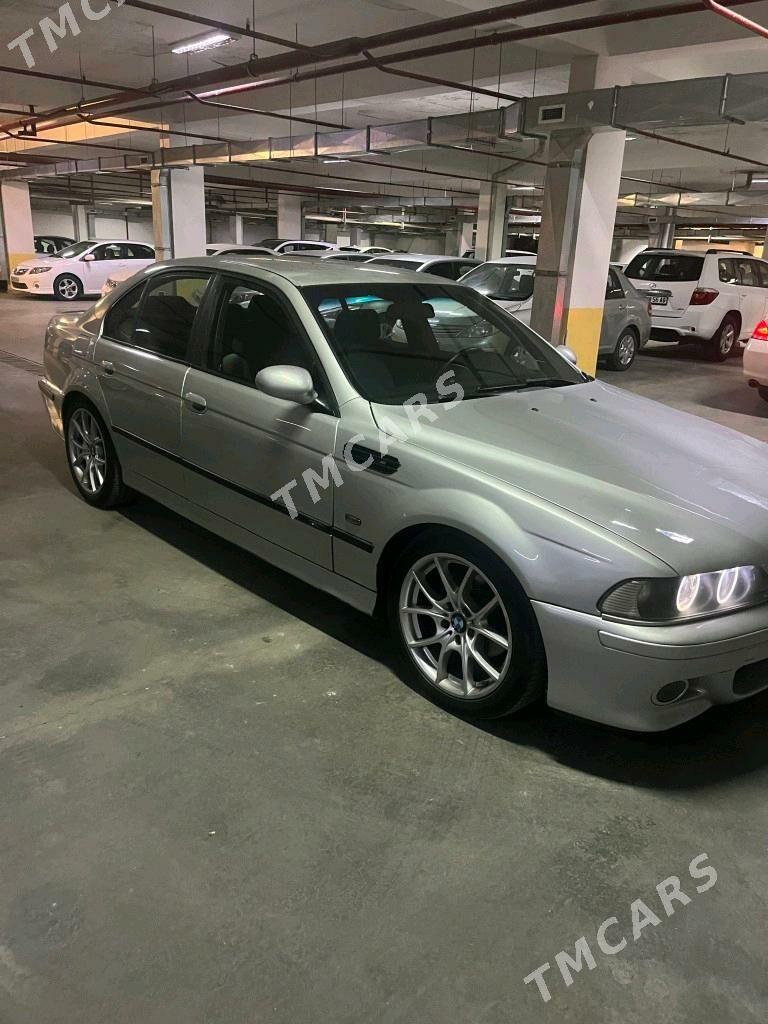 BMW E39 2000 - 110 000 TMT - ул. Московская (10 йыл абаданчылык ш.) - img 3