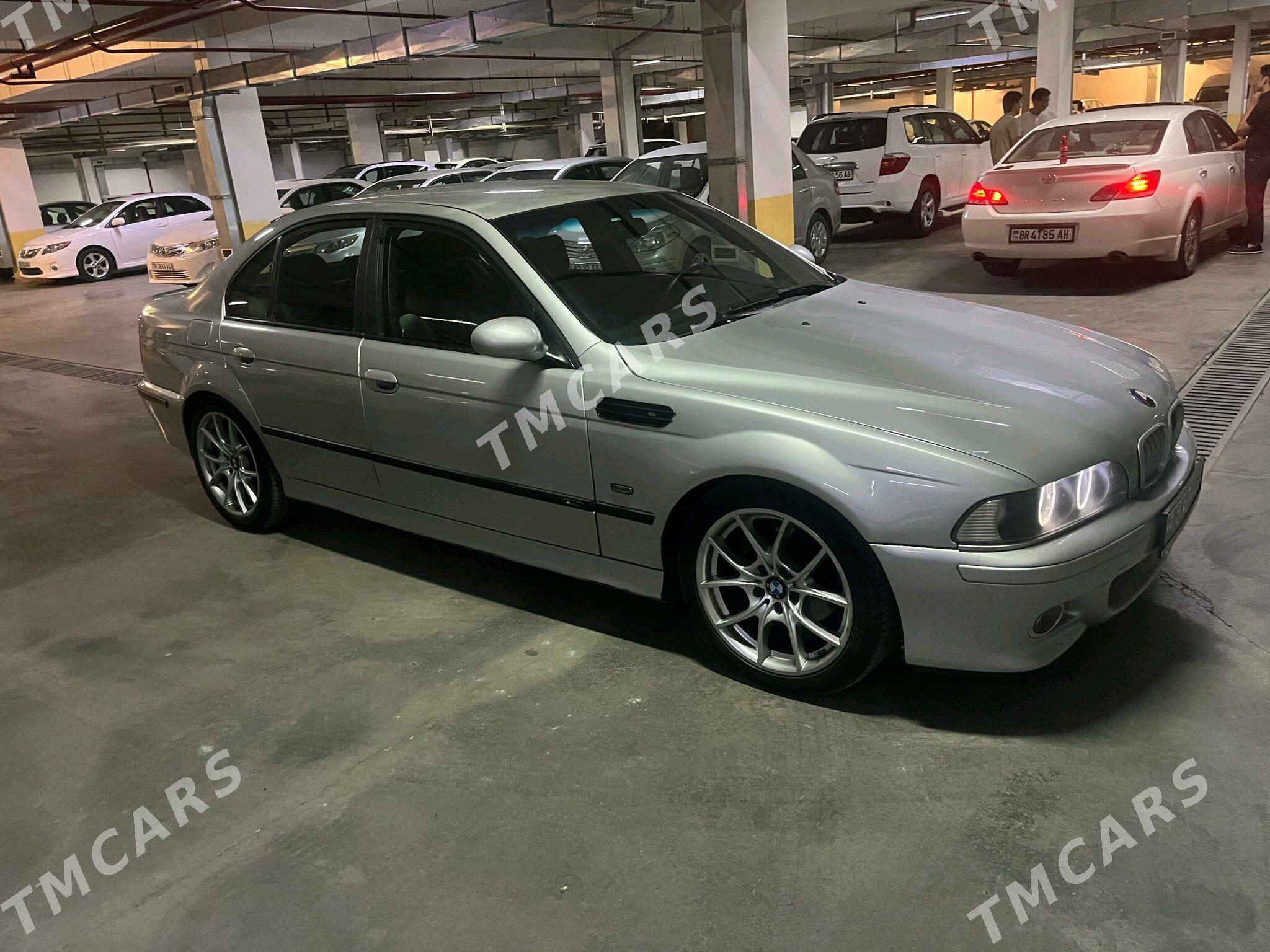 BMW E39 2000 - 110 000 TMT - ул. Московская (10 йыл абаданчылык ш.) - img 4