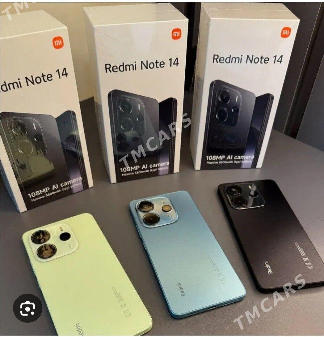 Redmi not 14. not 14 pro - Ашхабад - img 5