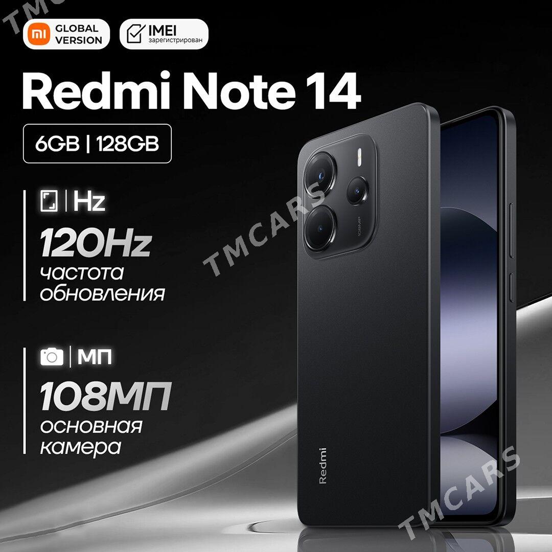 Redmi not 14. not 14 pro - Ашхабад - img 10