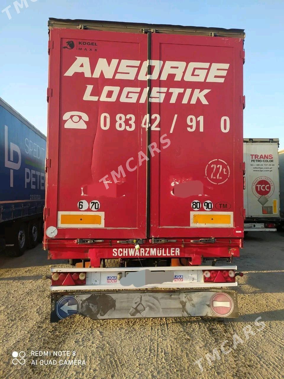 Kogel Cargo 2003 - 270 000 TMT - Ашхабад - img 2