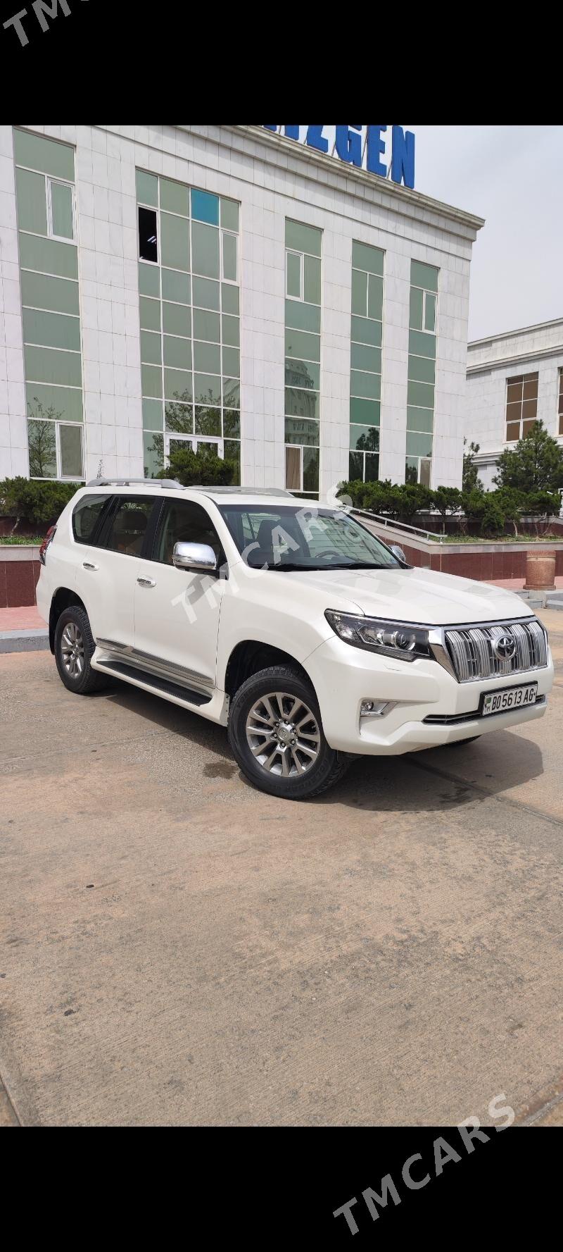 Toyota Land Cruiser Prado 2017 - 760 000 TMT - ул. Советская (Гарашсызлык шаёлы) - img 10