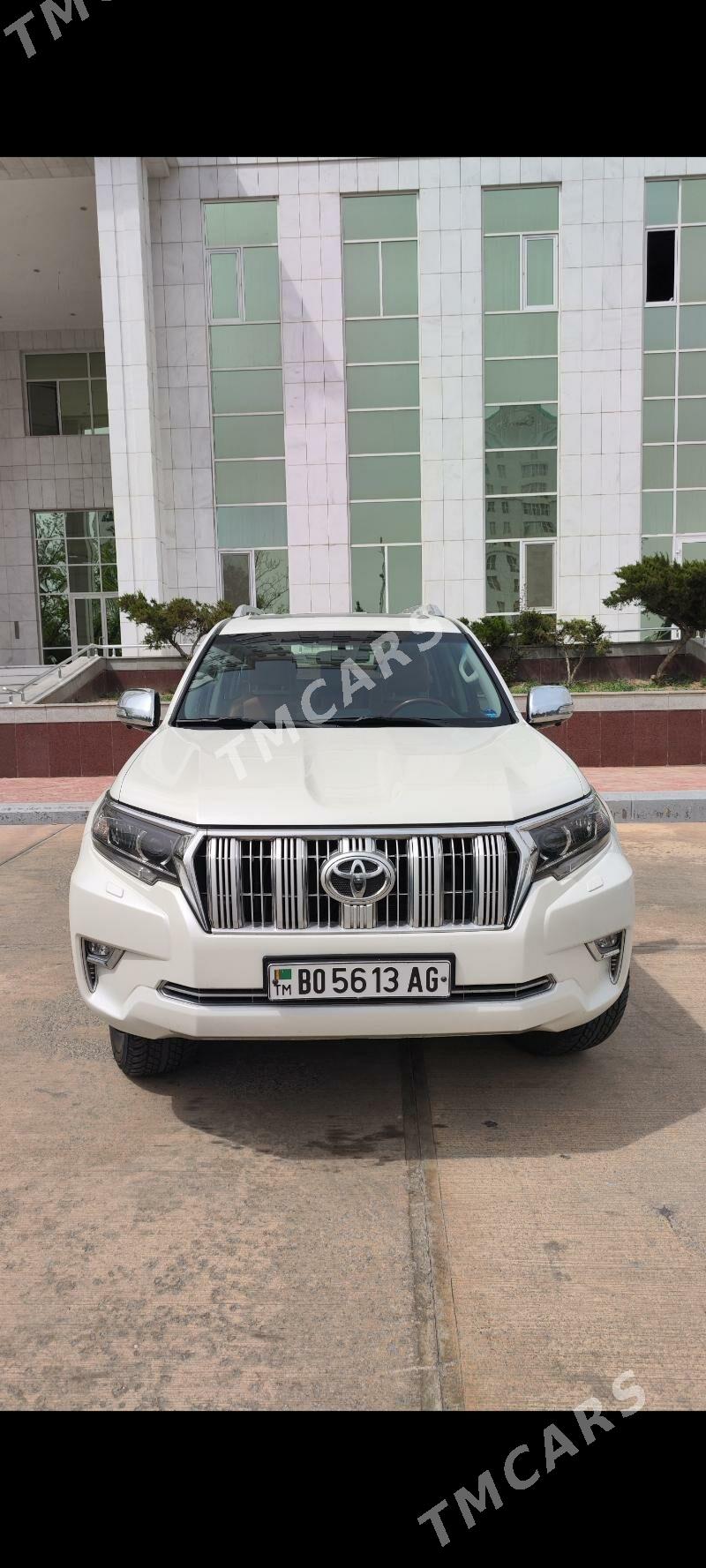 Toyota Land Cruiser Prado 2017 - 760 000 TMT - ул. Советская (Гарашсызлык шаёлы) - img 2