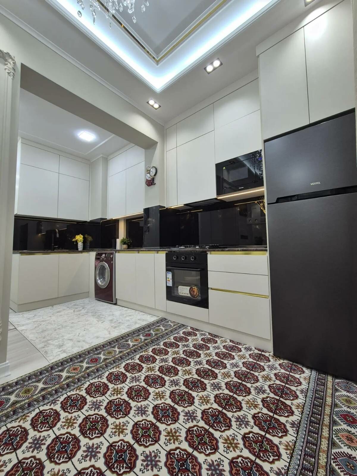 Гаудан А 2эт 3ком 76м2 Фулл - Aşgabat - img 5