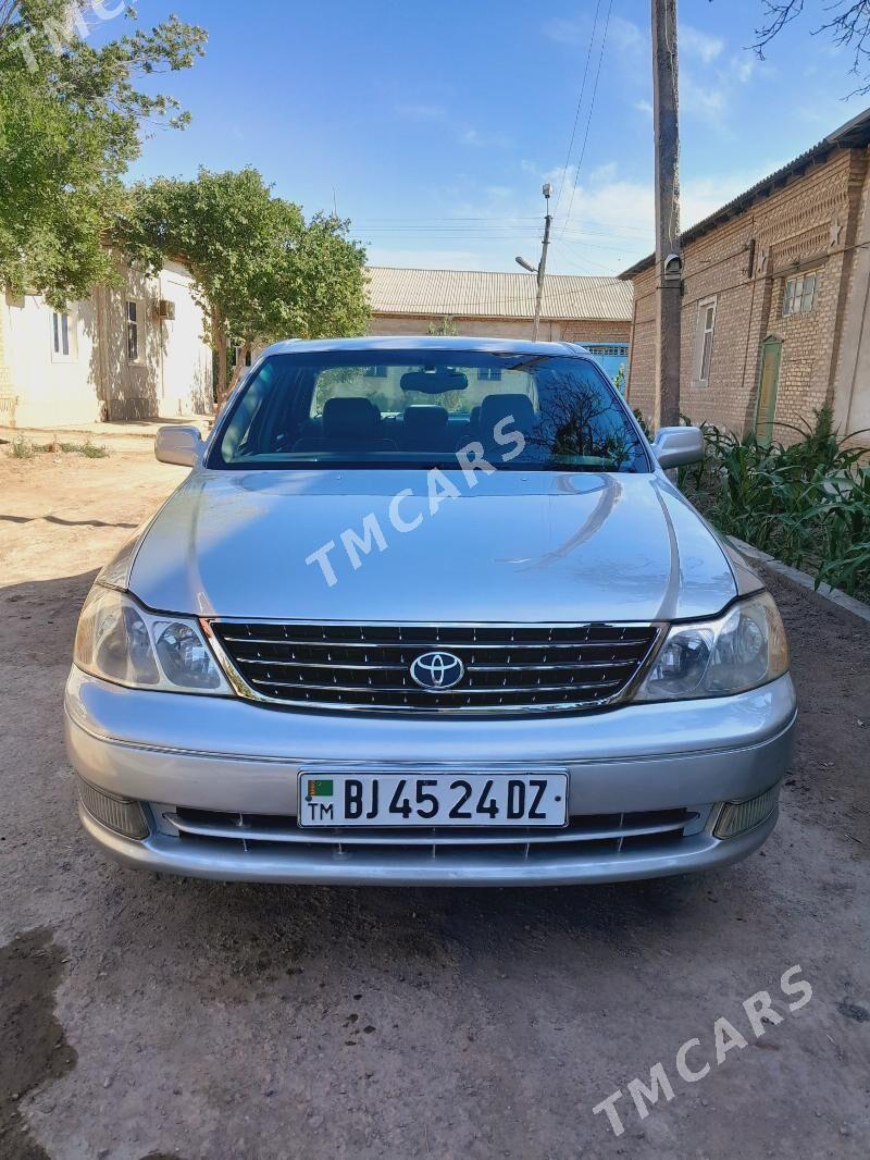 Toyota Avalon 2003 - 200 000 TMT - Гурбансолтан Едже - img 4