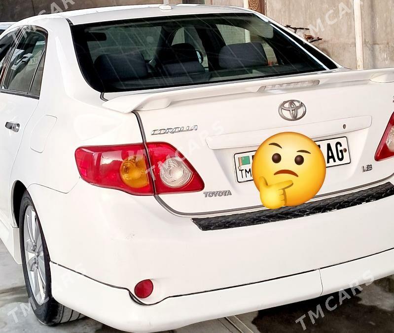 Toyota Corolla 2009 - 150 000 TMT - Aşgabat - img 4